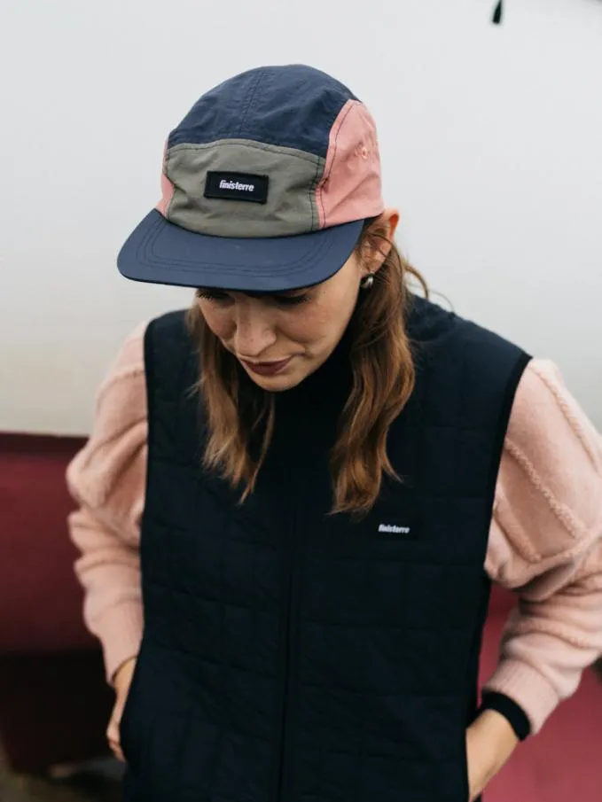 MenWomen Apex 5Panel Cap Colour Block Finisterre Hats and Gloves