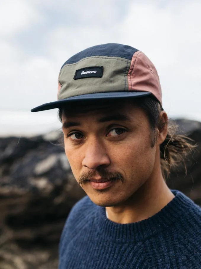 MenWomen Apex 5Panel Cap Colour Block Finisterre Hats and Gloves