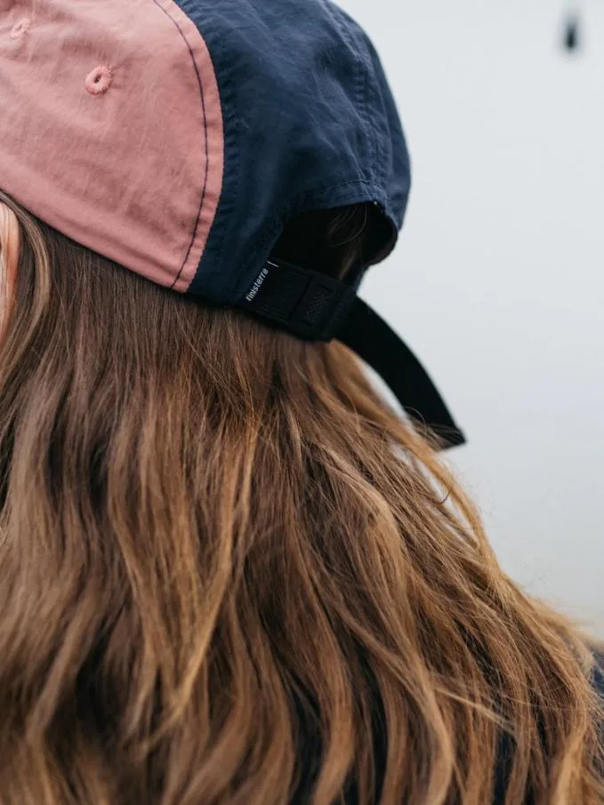 MenWomen Apex 5Panel Cap Colour Block Finisterre Hats and Gloves