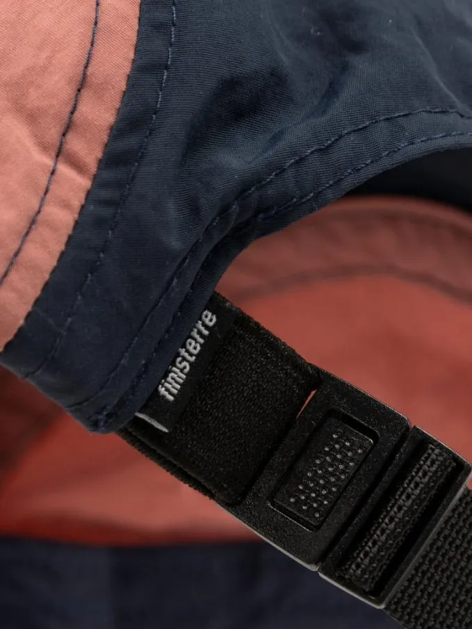 MenWomen Apex 5Panel Cap Colour Block Finisterre Hats and Gloves