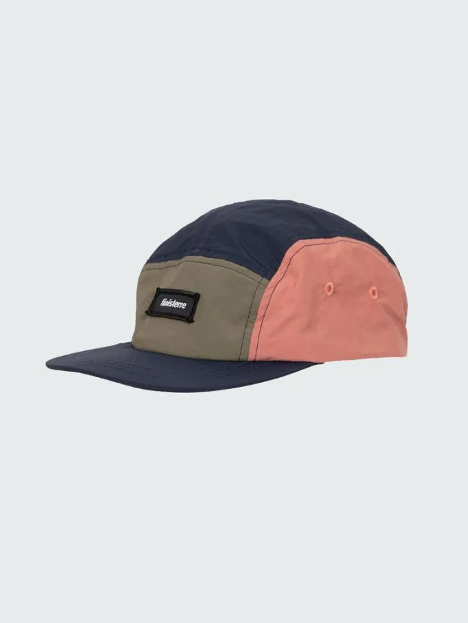 MenWomen Apex 5Panel Cap Colour Block Finisterre Hats and Gloves