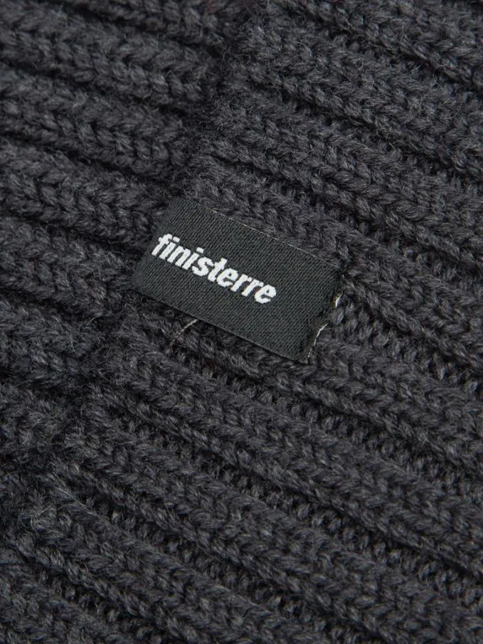MenWomen Fisherman Beanie Charcoal Finisterre Hats and Gloves