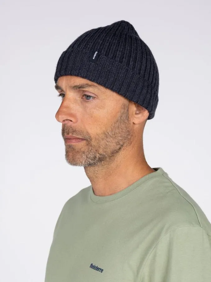 MenWomen Fisherman Beanie Charcoal Finisterre Hats and Gloves