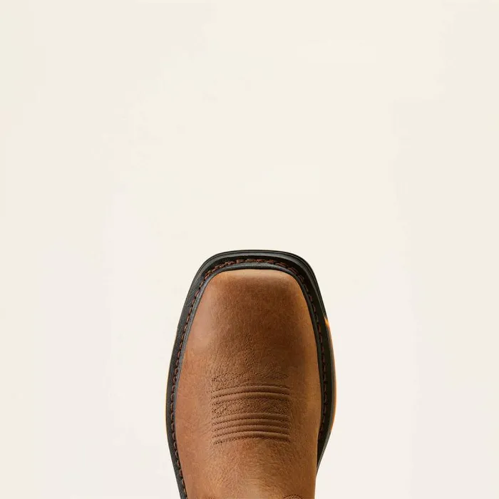 Men Work Boots Ariat Big Rig Tread VentTEK Work Boot Earthgraphite Men Work Boots Ariat Big Rig Tread VentTEK Work Boot Earthgraphite