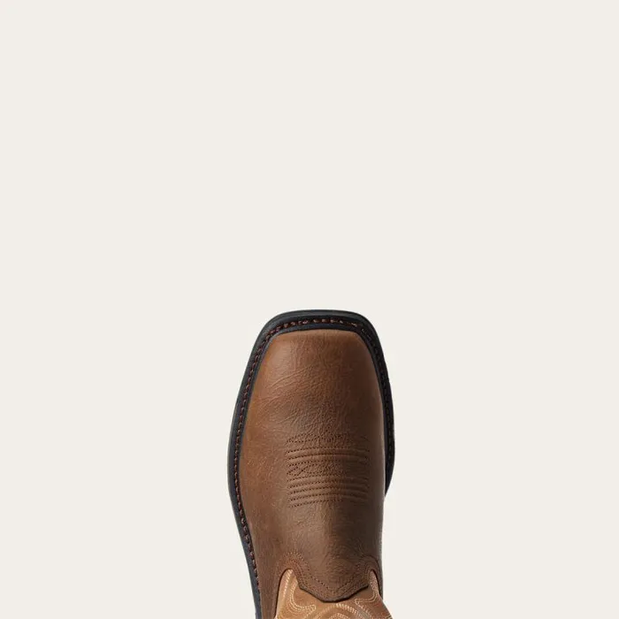 Men Work Boots Ariat Big Rig Work Boot Rye Brown Men Work Boots Ariat Big Rig Work Boot Rye Brown