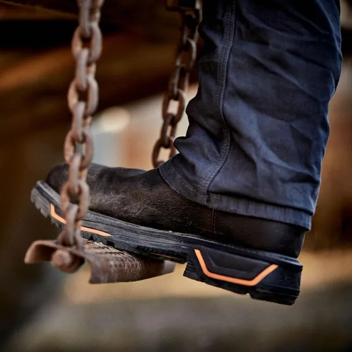 Men Work Boots Ariat Big Rig Work Boot Rye Brown Men Work Boots Ariat Big Rig Work Boot Rye Brown
