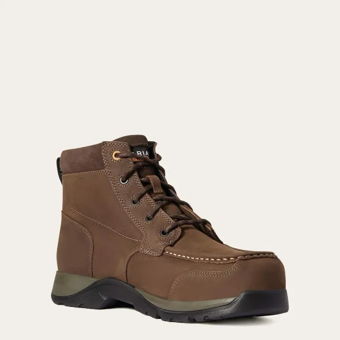 Men Work Boots Ariat Edge LTE Chukka Static Dissipating Composite Toe Work Boot Dark Brown Men Work Boots Ariat Edge LTE Chukka Static Dissipating Composite Toe Work Boot Dark Brown