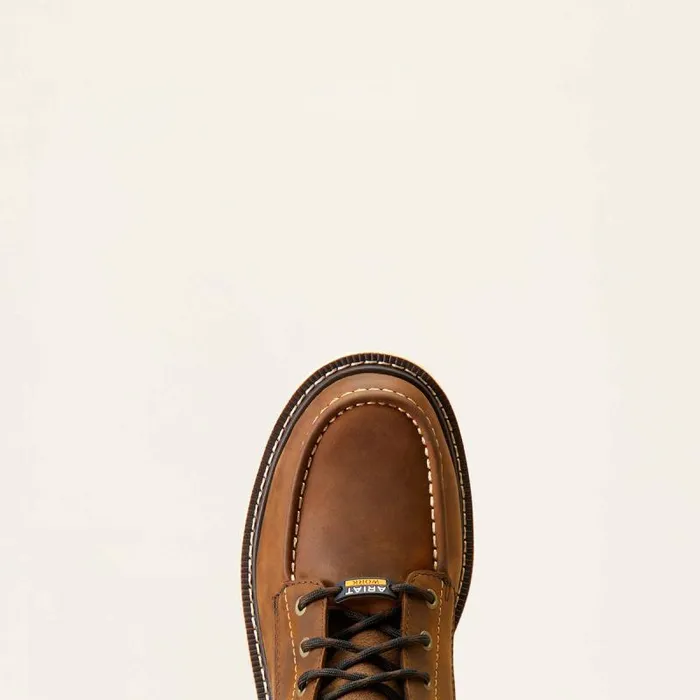 Men Work Boots Ariat Rebar Lift 8034 Waterproof Composite Toe Work Boot Distressed Brown Men Work Boots Ariat Rebar Lift 8034 Waterproof Composite Toe Work Boot Distressed Brown