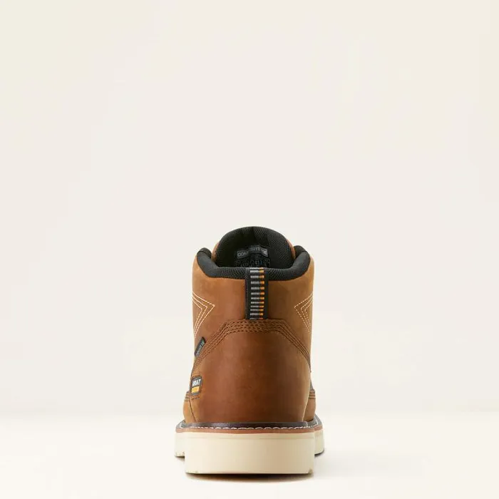 Men Work Boots Ariat Rebar Lift Chukka Composite Toe Work Boot Distressed Brownsharkskin Print Men Work Boots Ariat Rebar Lift Chukka Composite Toe Work Boot Distressed Brownsharkskin Print