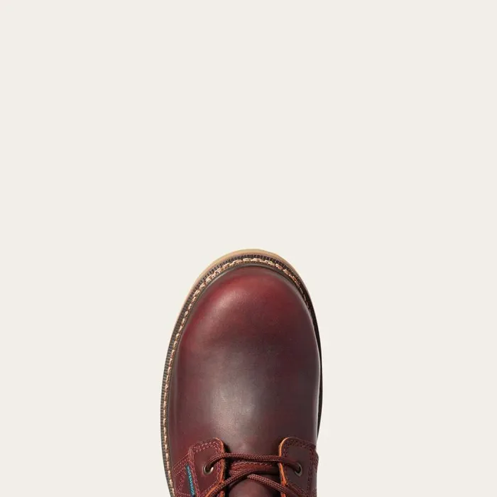 Men Work Boots Ariat Rebar Wedge 6034 Waterproof Composite Toe Work Boot Rusted Copper Men Work Boots Ariat Rebar Wedge 6034 Waterproof Composite Toe Work Boot Rusted Copper