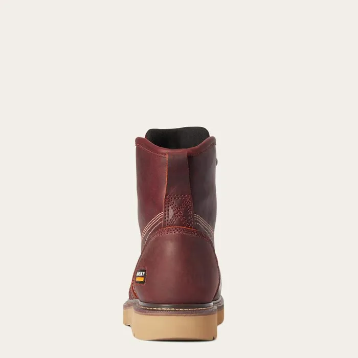 Men Work Boots Ariat Rebar Wedge 6034 Waterproof Composite Toe Work Boot Rusted Copper Men Work Boots Ariat Rebar Wedge 6034 Waterproof Composite Toe Work Boot Rusted Copper