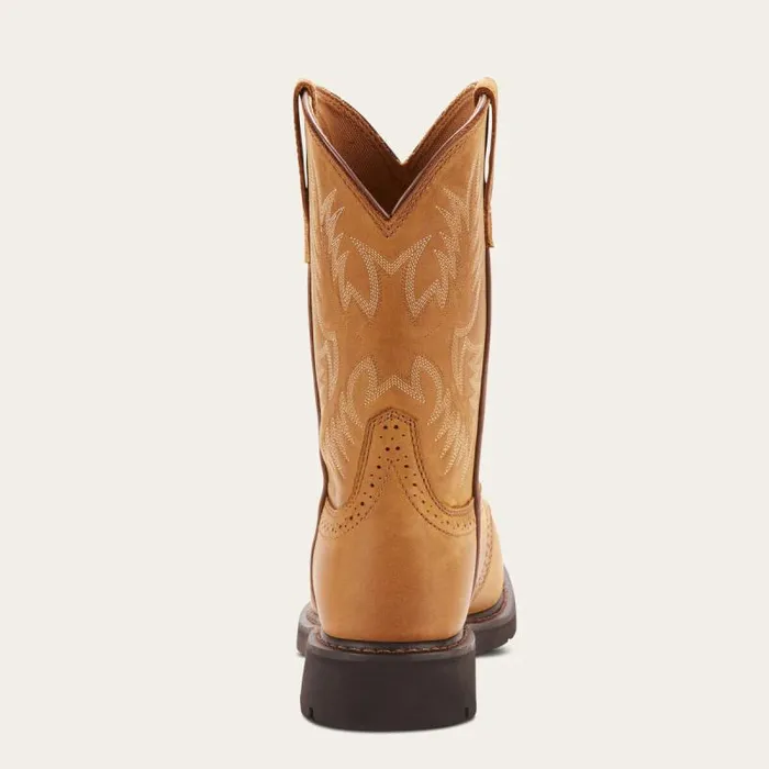 Men Work Boots Ariat Sierra Saddle Work Boot Aged Bark Men Work Boots Ariat Sierra Saddle Work Boot Aged Bark