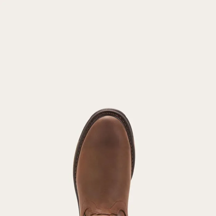 Men Work Boots Ariat WorkHog Waterproof Work Boot Oily Distressed Brown Men Work Boots Ariat WorkHog Waterproof Work Boot Oily Distressed Brown
