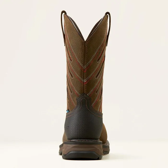 Men Work Boots Ariat WorkHog XT VentTEK Waterproof Carbon Toe Work Boot Iron Coffeesunset Men Work Boots Ariat WorkHog XT VentTEK Waterproof Carbon Toe Work Boot Iron Coffeesunset