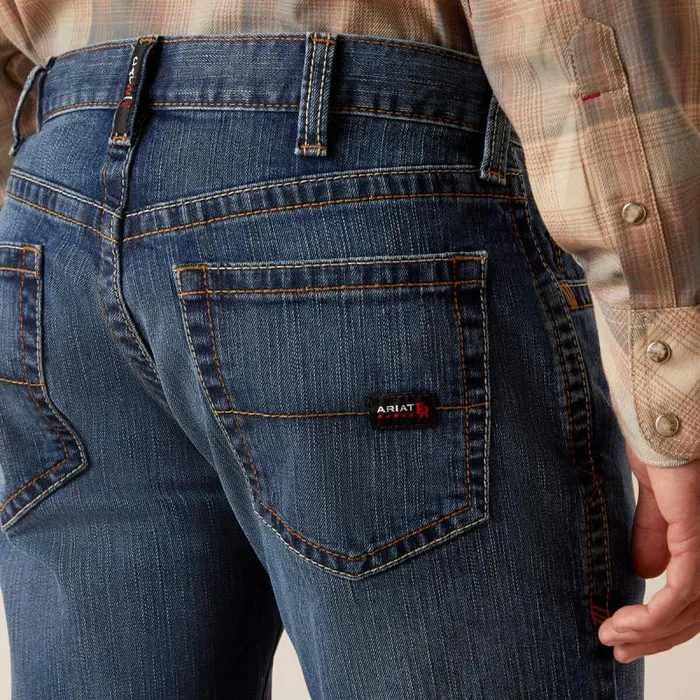 Men Workwear Ariat FR M5 Basic Straight Leg Jean Havasu Men Workwear Ariat FR M5 Basic Straight Leg Jean Havasu