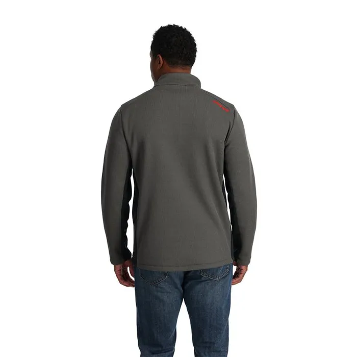 Mens Bandit Half Zip Polar Spyder Fleece