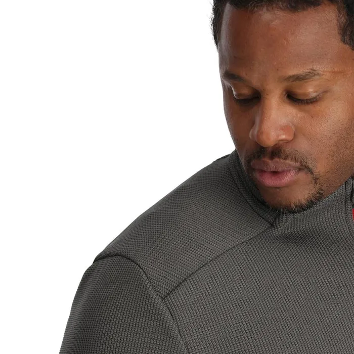Mens Bandit Half Zip Polar Spyder Fleece