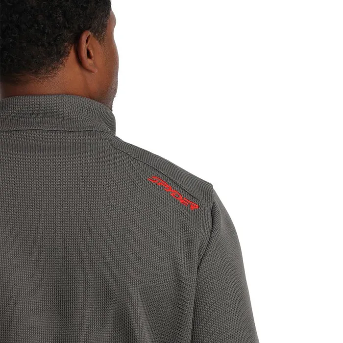 Mens Bandit Half Zip Polar Spyder Fleece