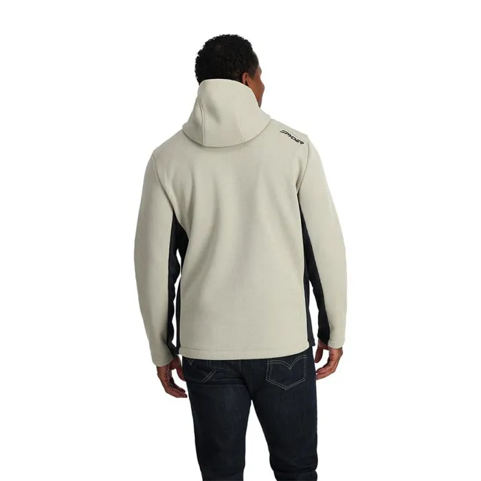 Mens Bandit Hooded Sandstorm Spyder Fleece