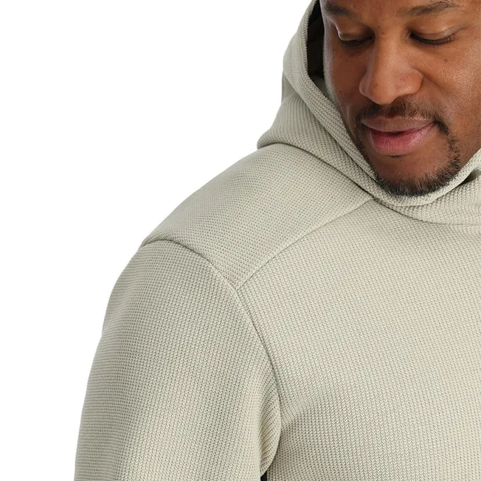 Mens Bandit Hooded Sandstorm Spyder Fleece