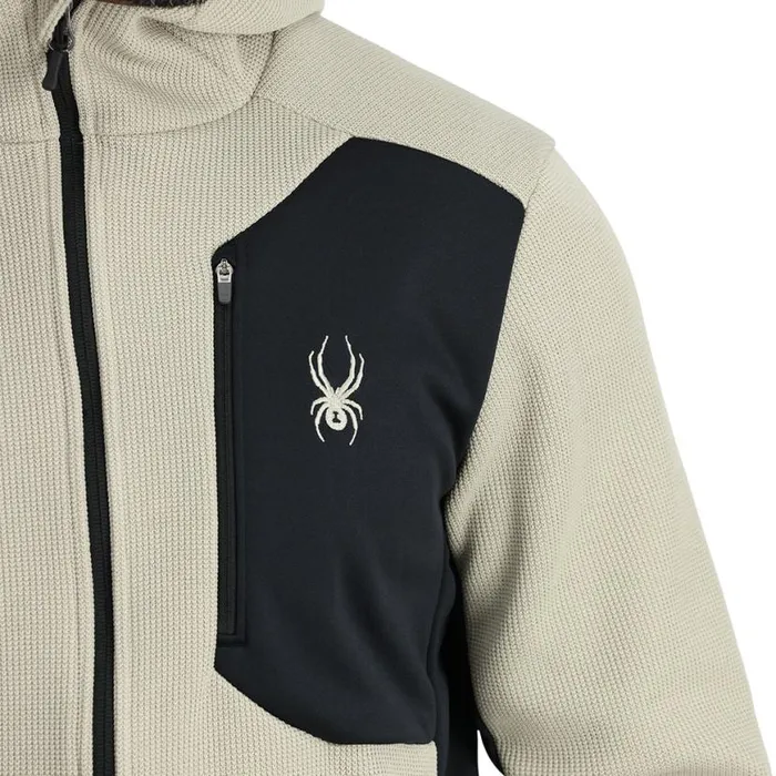 Mens Bandit Hooded Sandstorm Spyder Fleece