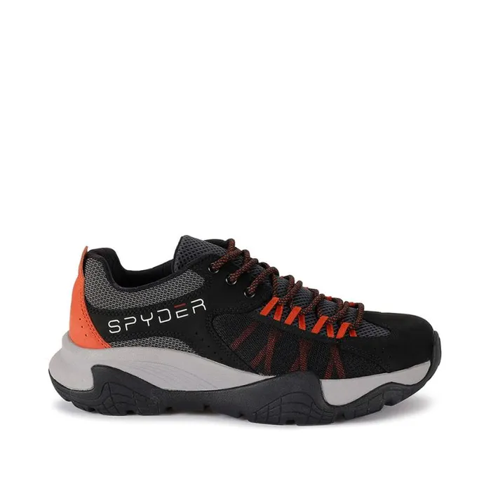 Mens Boundary Black Spyder Shoes