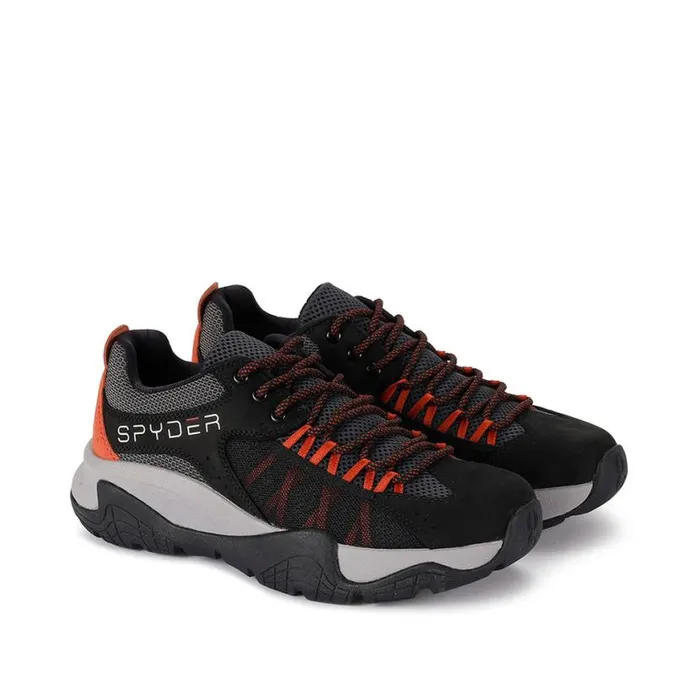 Mens Boundary Black Spyder Shoes