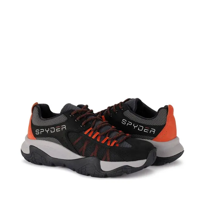 Mens Boundary Black Spyder Shoes