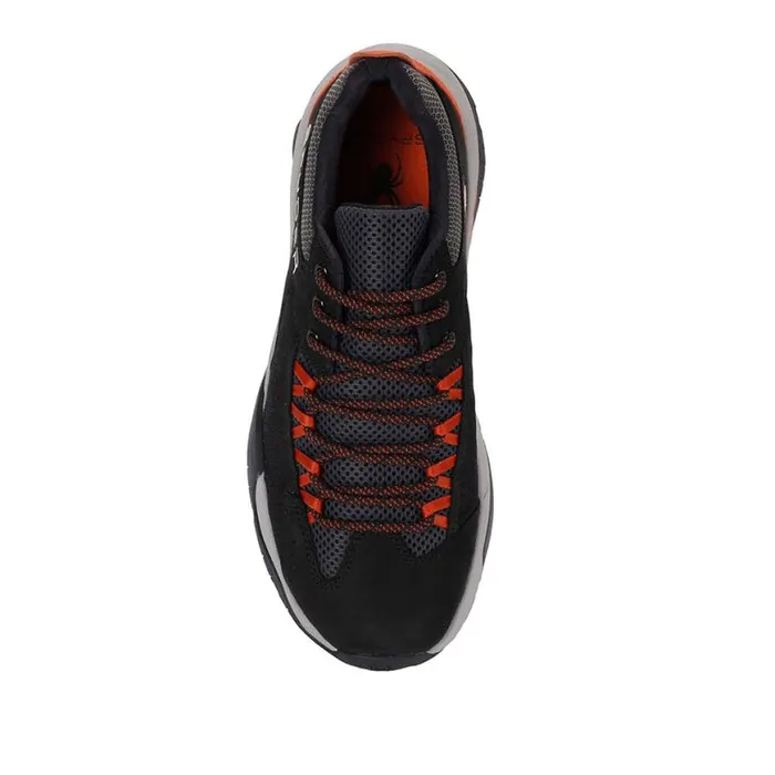 Mens Boundary Black Spyder Shoes