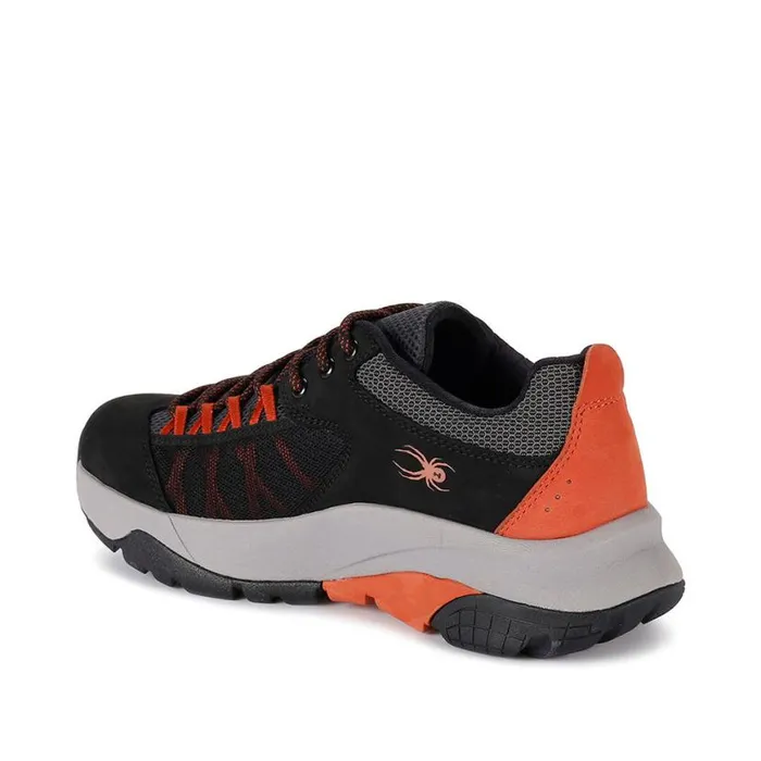 Mens Boundary Black Spyder Shoes