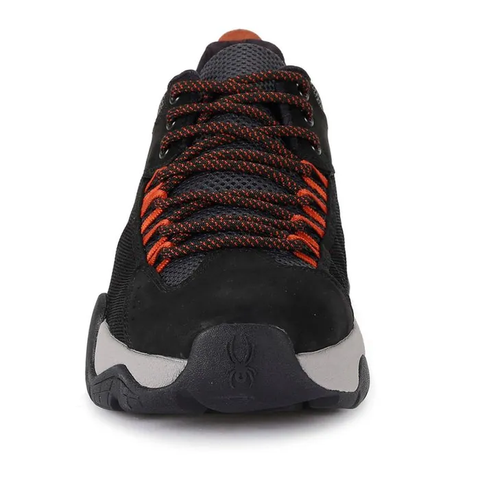 Mens Boundary Black Spyder Shoes