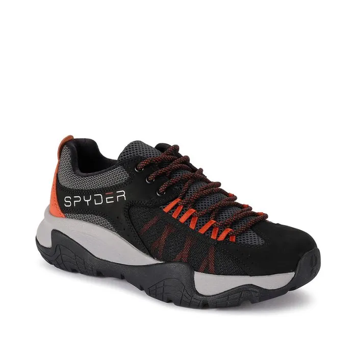 Mens Boundary Black Spyder Shoes