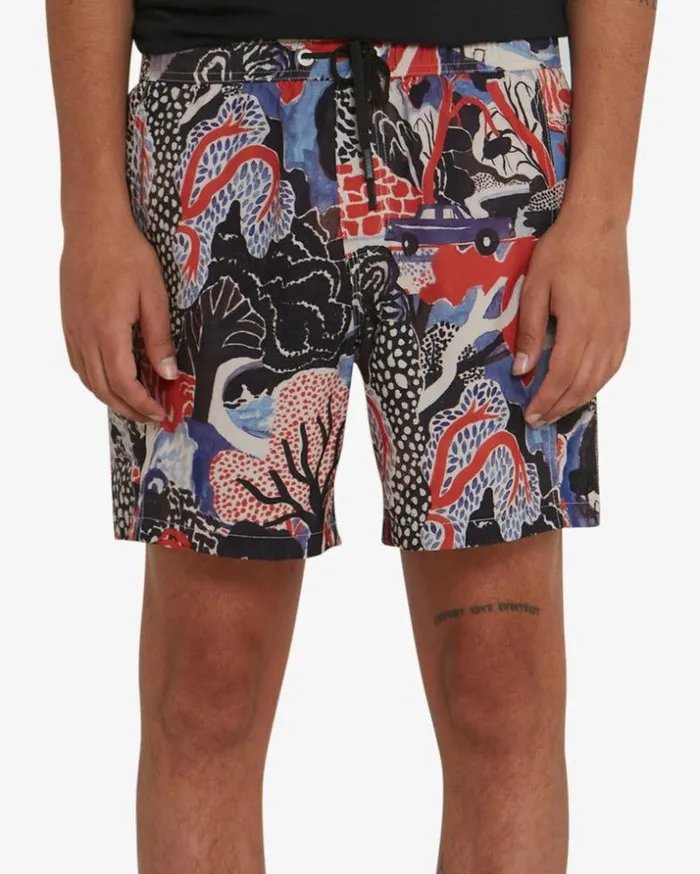 Mens Deus Ex Machina Boardshorts Iceblink Boardshort 8211 Royal Royal