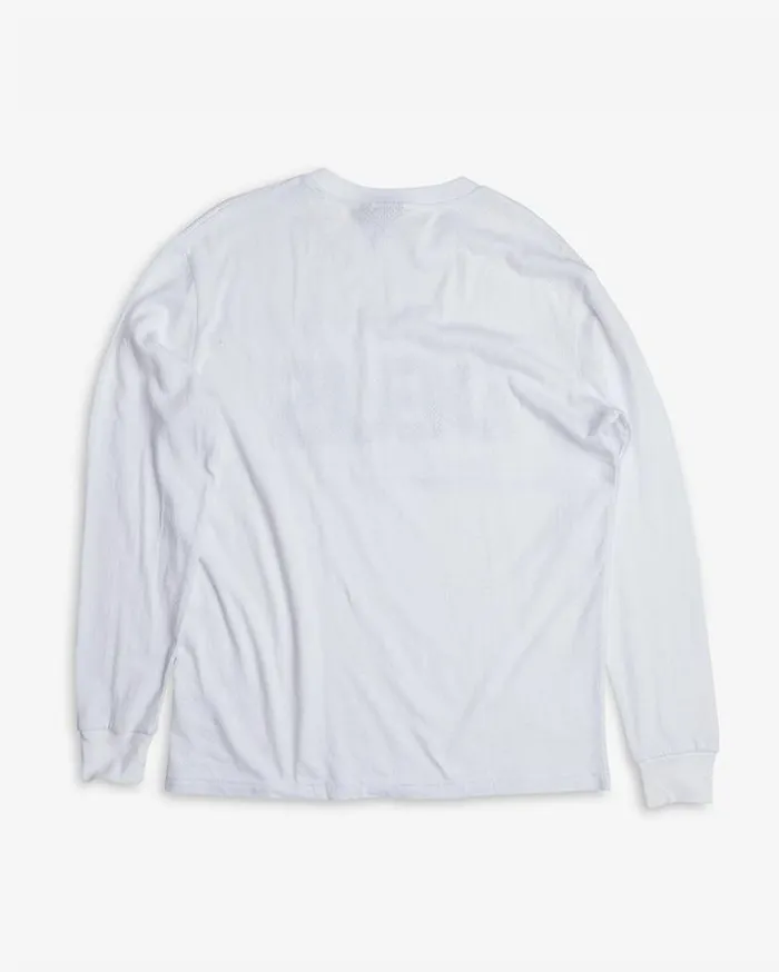 Mens Deus Ex Machina Classics All Caps Moto Jersey 8211 White White Mens Deus Ex Machina Classics All Caps Moto Jersey 8211 White White