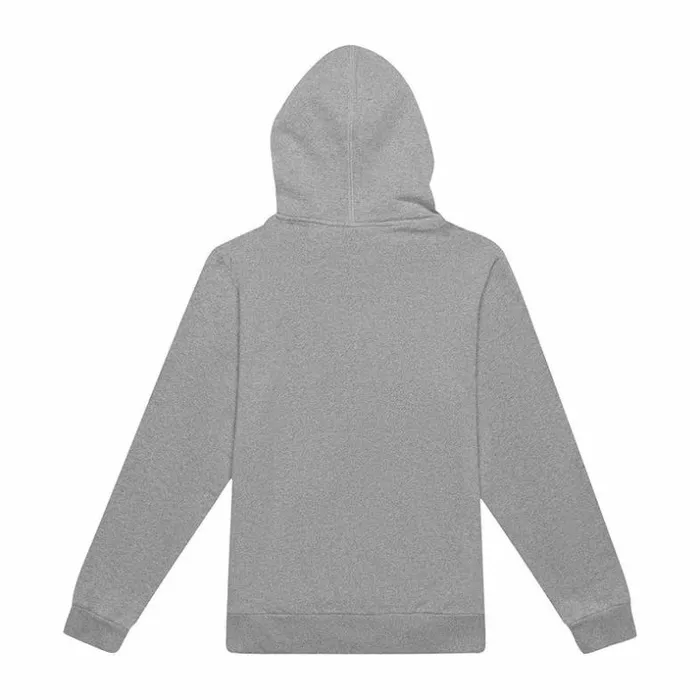Mens Deus Ex Machina Classics Circle Logo Hoodie 8211 Grey Marle Grey Marle Mens Deus Ex Machina Classics Circle Logo Hoodie 8211 Grey Marle Grey Marle