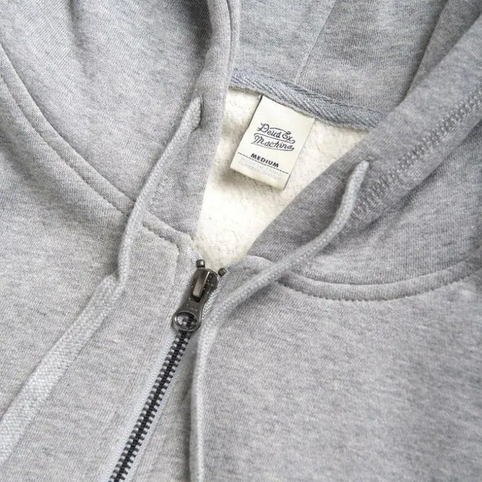Mens Deus Ex Machina Classics Circle Logo Hoodie 8211 Grey Marle Grey Marle Mens Deus Ex Machina Classics Circle Logo Hoodie 8211 Grey Marle Grey Marle
