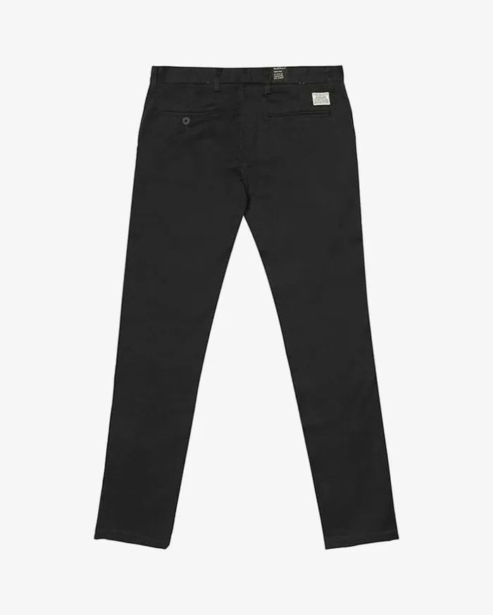 Mens Deus Ex Machina Classics Ford Pant 8211 Black Black Mens Deus Ex Machina Classics Ford Pant 8211 Black Black