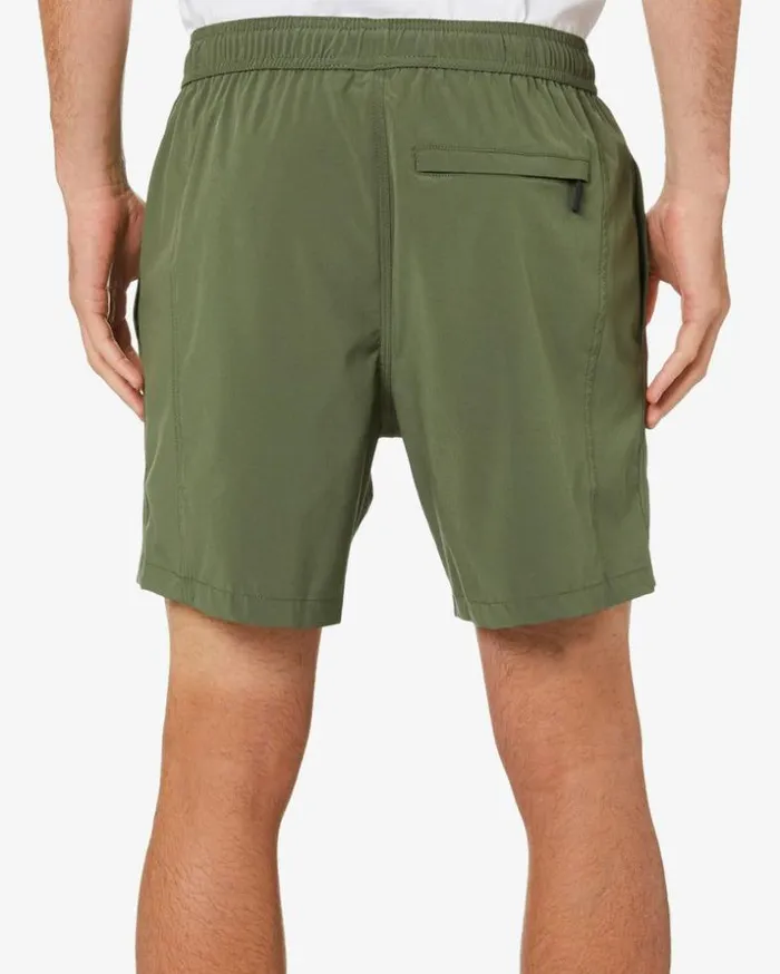Mens Deus Ex Machina Classics Summit Boardshort 8211 Clover Green Clover Green Mens Deus Ex Machina Classics Summit Boardshort 8211 Clover Green Clover Green