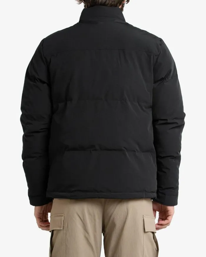 Mens Deus Ex Machina Jackets Scout Puffer Jacket 8211 Black Black Mens Deus Ex Machina Jackets Scout Puffer Jacket 8211 Black Black