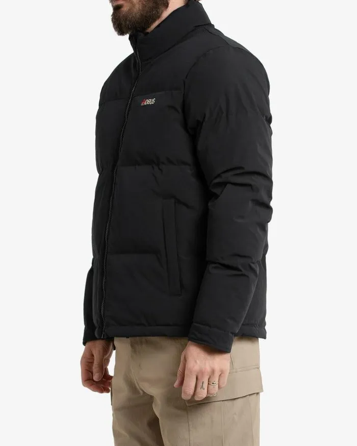 Mens Deus Ex Machina Jackets Scout Puffer Jacket 8211 Black Black Mens Deus Ex Machina Jackets Scout Puffer Jacket 8211 Black Black