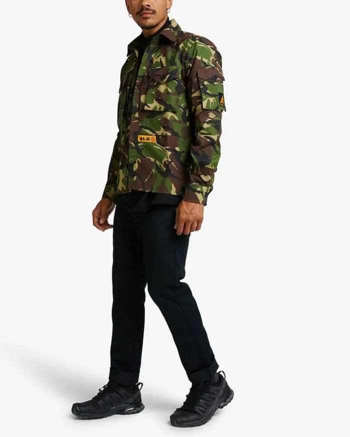 Mens Deus Ex Machina Shirts Deus X ArkAir Combat Shirt 8211 Camo Camo Mens Deus Ex Machina Shirts Deus X ArkAir Combat Shirt 8211 Camo Camo