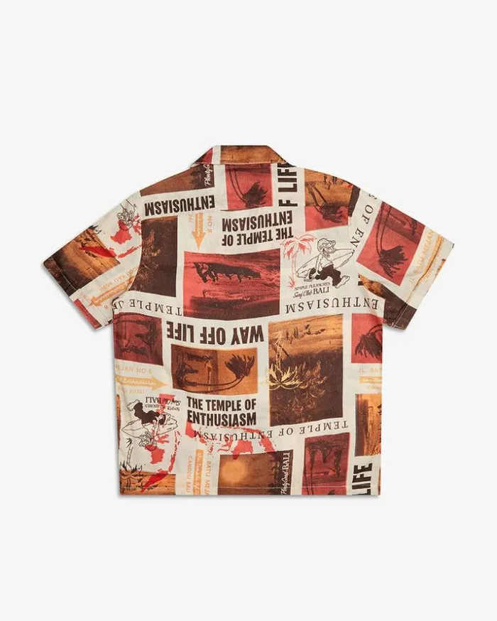 Mens Deus Ex Machina Shirts Way Off Shirt 8211 Sierra Sierra Mens Deus Ex Machina Shirts Way Off Shirt 8211 Sierra Sierra