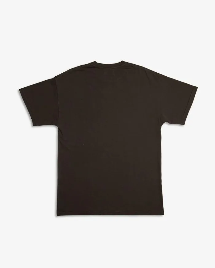 Mens Deus Ex Machina Tees Blueprint TShirt 8211 Washed Black Washed Black