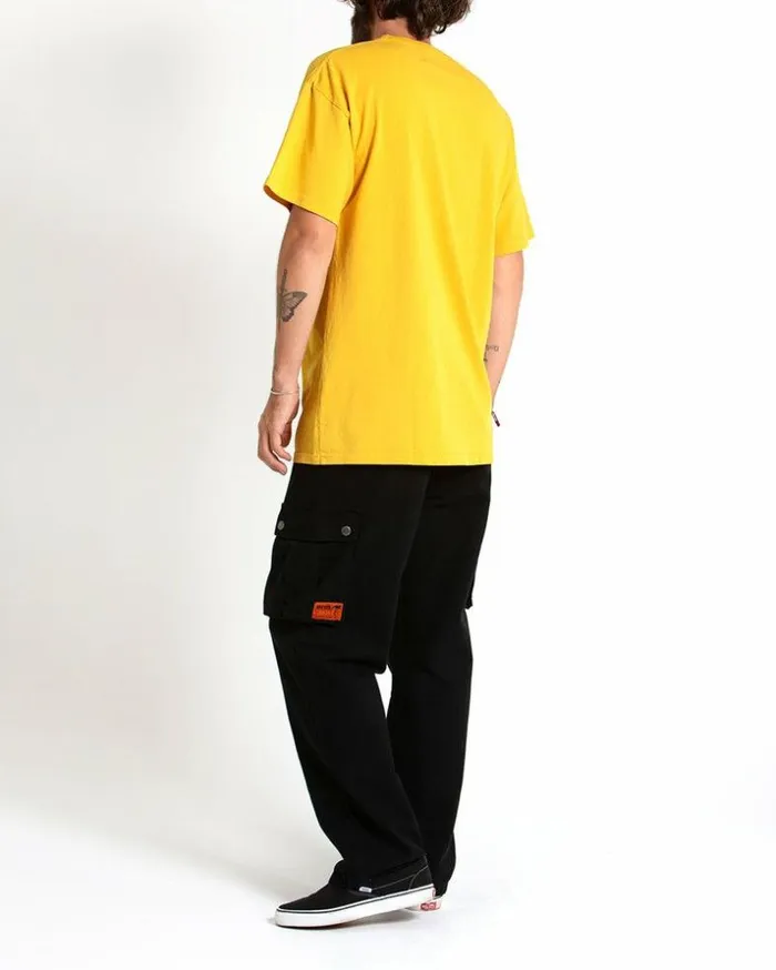 Mens Deus Ex Machina Tees Bouquet TShirt 8211 Vintage Yellow Vintage Yellow Mens Deus Ex Machina Tees Bouquet TShirt 8211 Vintage Yellow Vintage Yellow