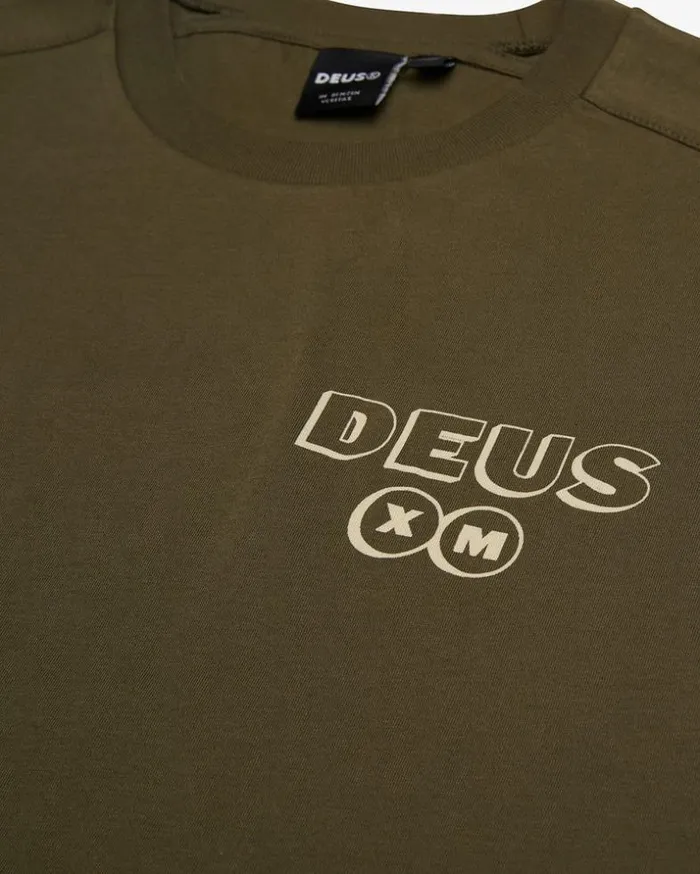 Mens Deus Ex Machina Tees Thinker Muscle 8211 Dark Olive Dark Olive Mens Deus Ex Machina Tees Thinker Muscle 8211 Dark Olive Dark Olive