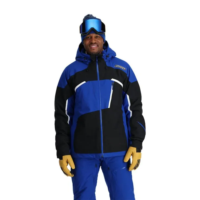 Mens Leader Electric Blue Spyder Insulated