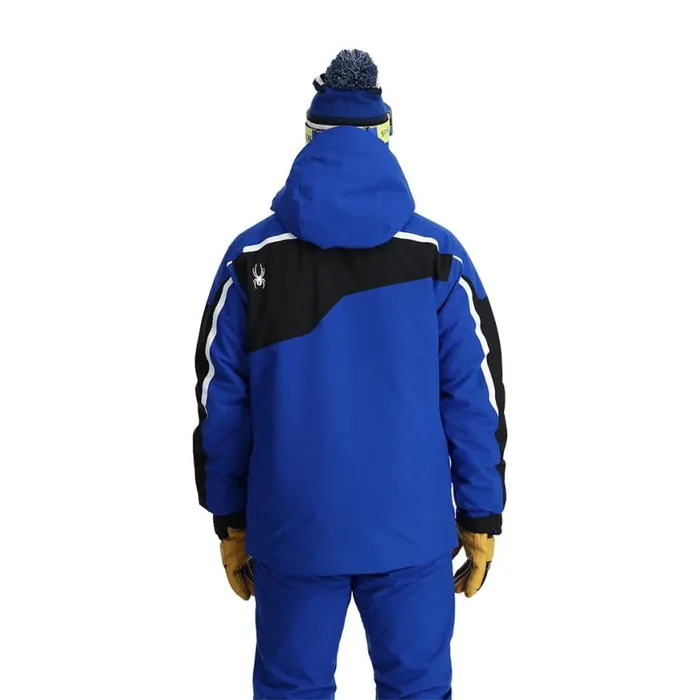 Mens Leader Electric Blue Spyder Insulated