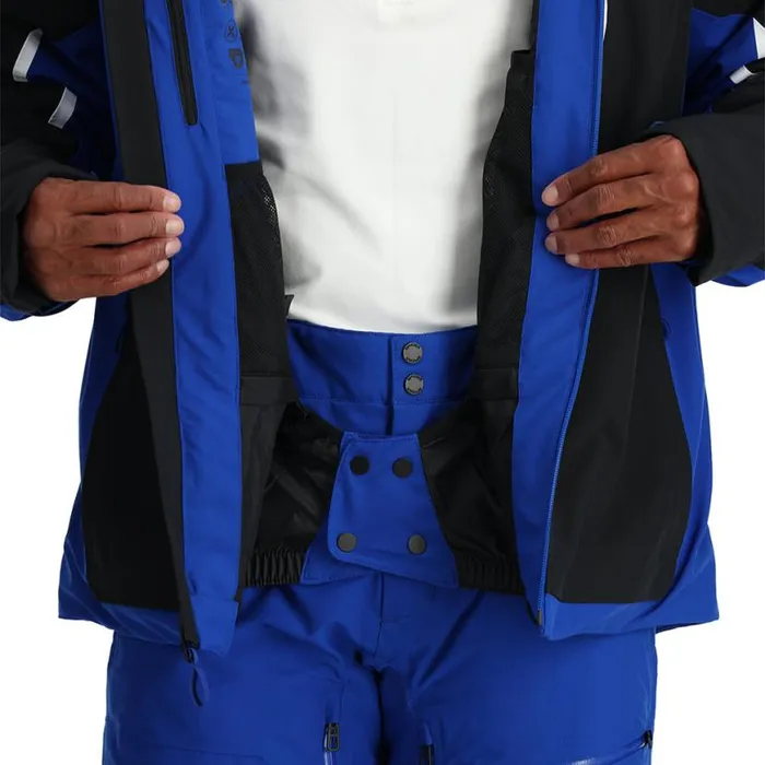 Mens Leader Electric Blue Spyder Insulated