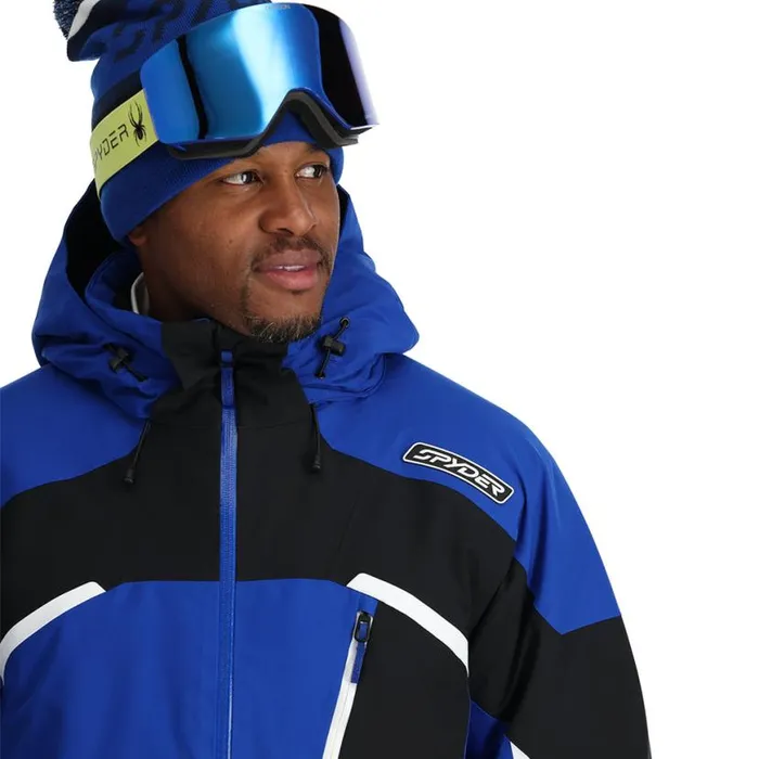 Mens Leader Electric Blue Spyder Insulated