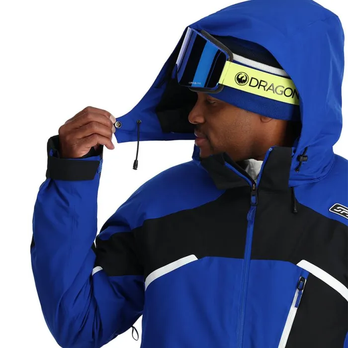 Mens Leader Electric Blue Spyder Insulated